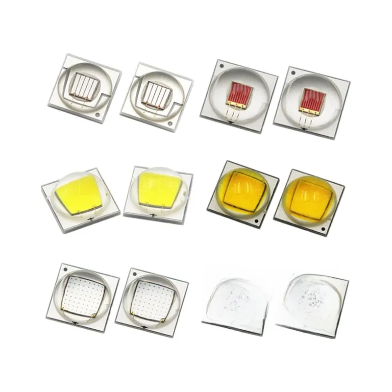 10 sztuk 10W LED SMD 5050 chip XML2 T6 U2 koraliki dużej mocy białe ciepłe czerwone zielone niebieskie diody UV podłoże ceramiczne — zdjęcie 2