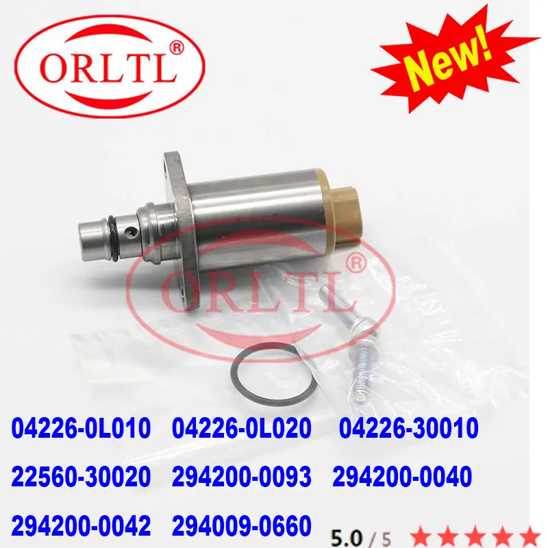 

metering valve 04226-0L010 04226-0L020 04226-30010 22560-30020 294200-0093 294200-0040 294200-0042 294009-0660 FOR Toyota