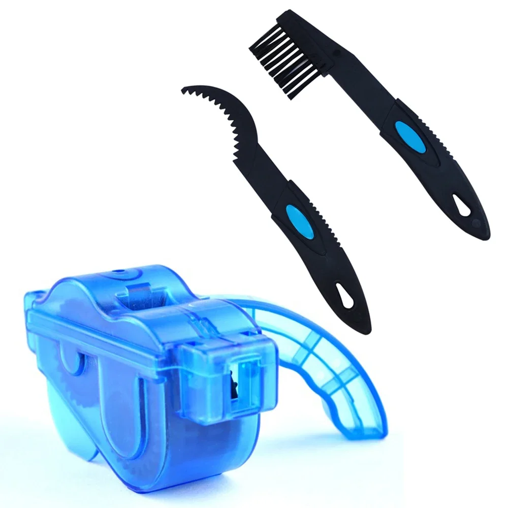 AliExpress MTB Cycling Bicycle Bicycle Chain Cleaner Tool Set Steering Wheel Clean Wash Tool Bicycle Chain