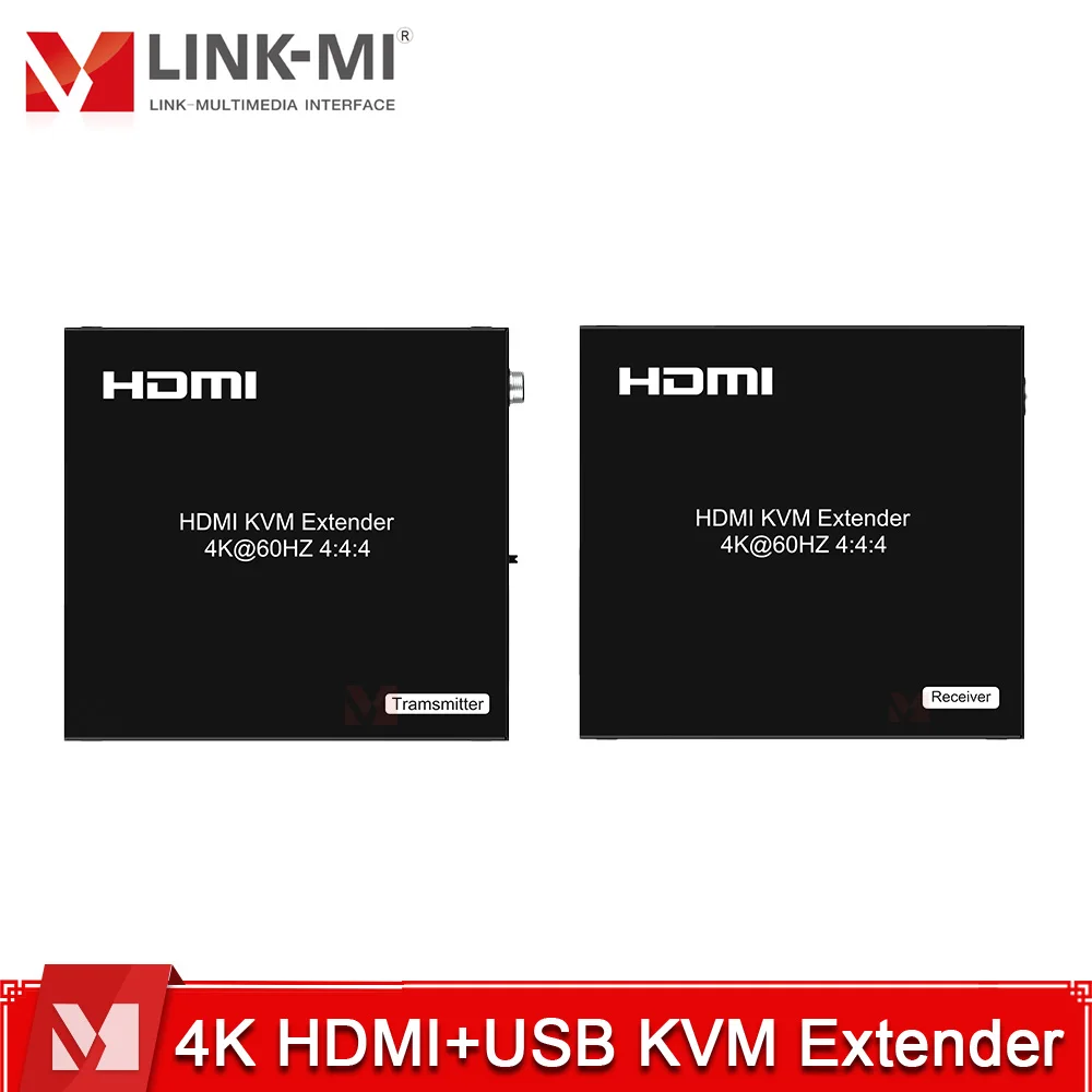 4K@60Hz Usb Kvm Ext…