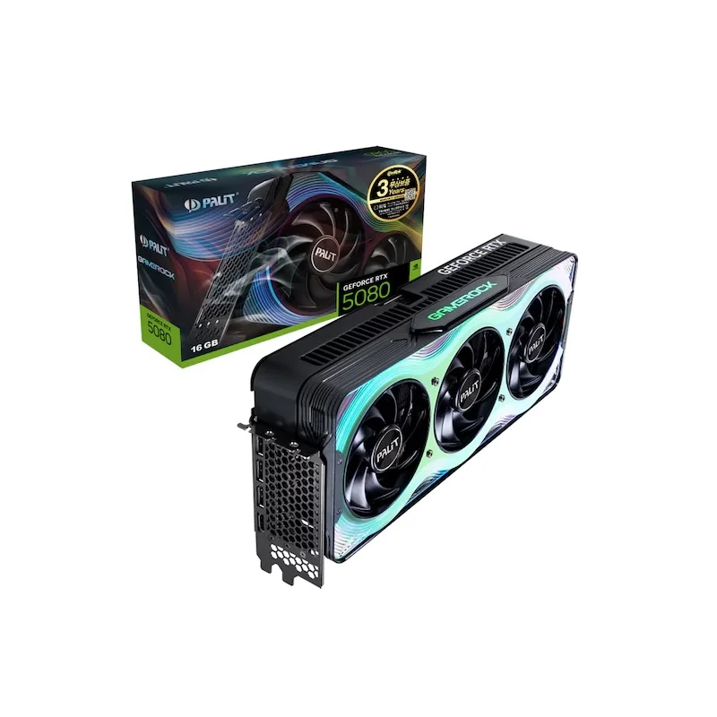 PALIT GeForce RTX GAMEROCK D7 ، 16GB ، IMTECH