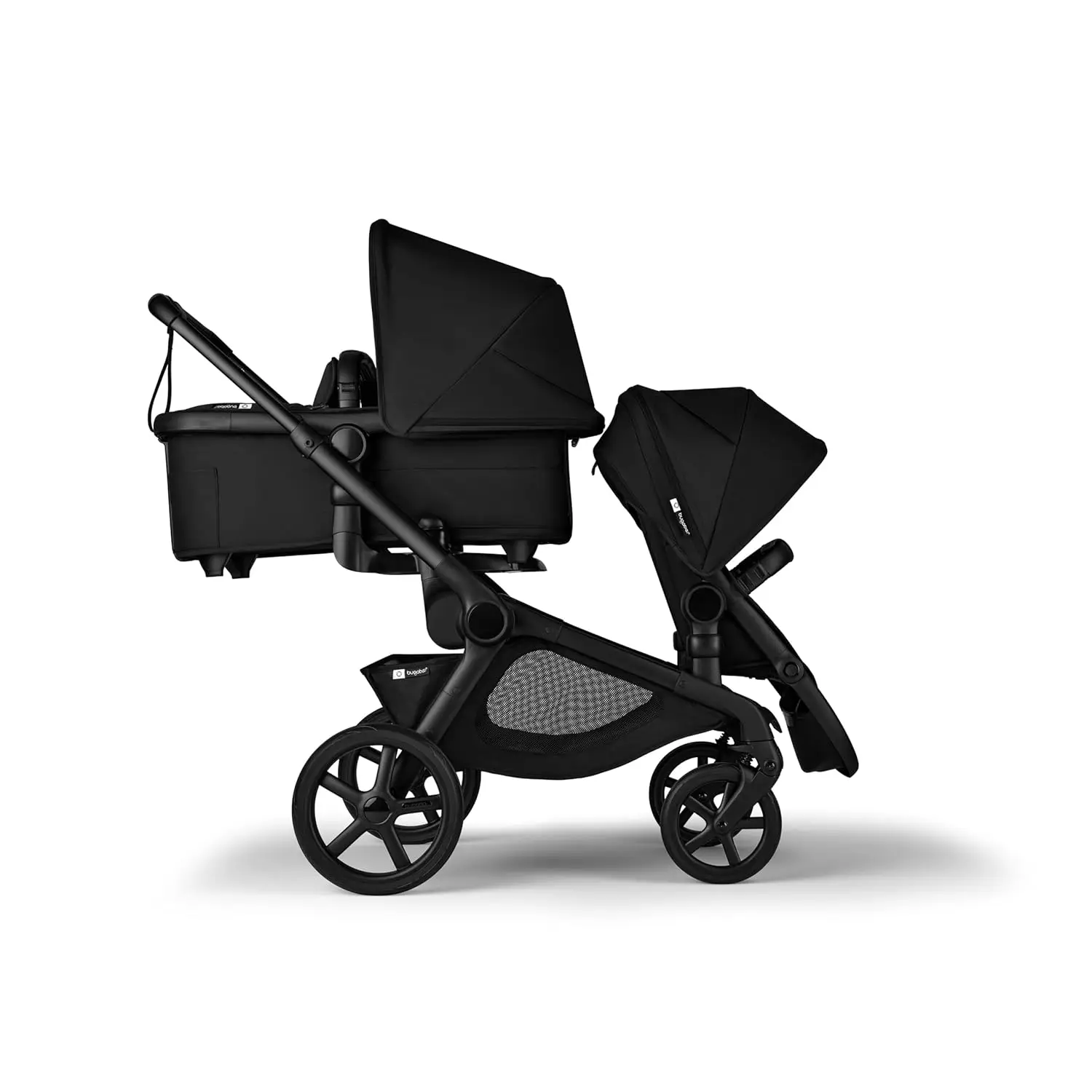 All-T-errain Stroller Single-to-Double para infantil e criança, assento de irmão para segunda criança, operação de uma mão, melhor escolha