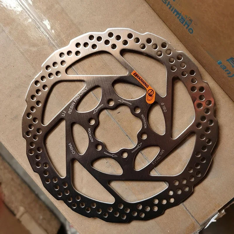 AliExpress NONE SM RT56 160mm Disc Brake Rotor for MTB Road Bike Hydraulic Bicycle Brake Disc SM-RT56 Mountain Bike Parts