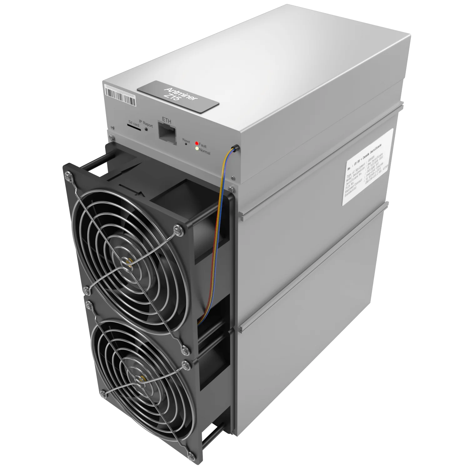 Bitmain Antminer Z15 (420Ksol) em tempo real COMPRE 2 GANHE 1 GRÁTIS