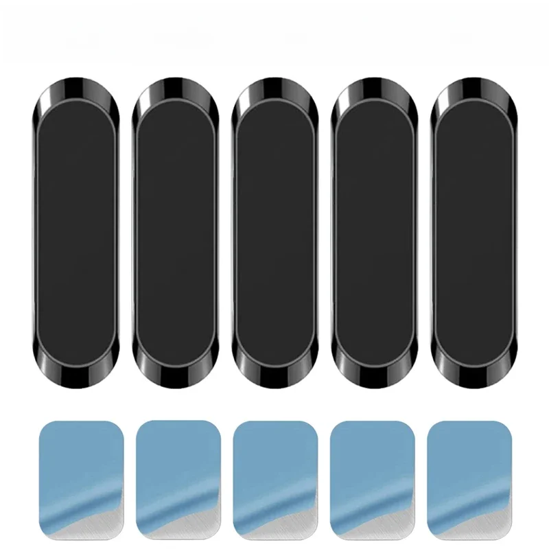 Magnetyczny uchwyt samochodowy na telefon z paskiem magnetycznym, stojak, uchwyt na telefon komórkowy do iPhone 12 Pro Max Samsung Xiaomi Huawei — zdjęcie produktu 7