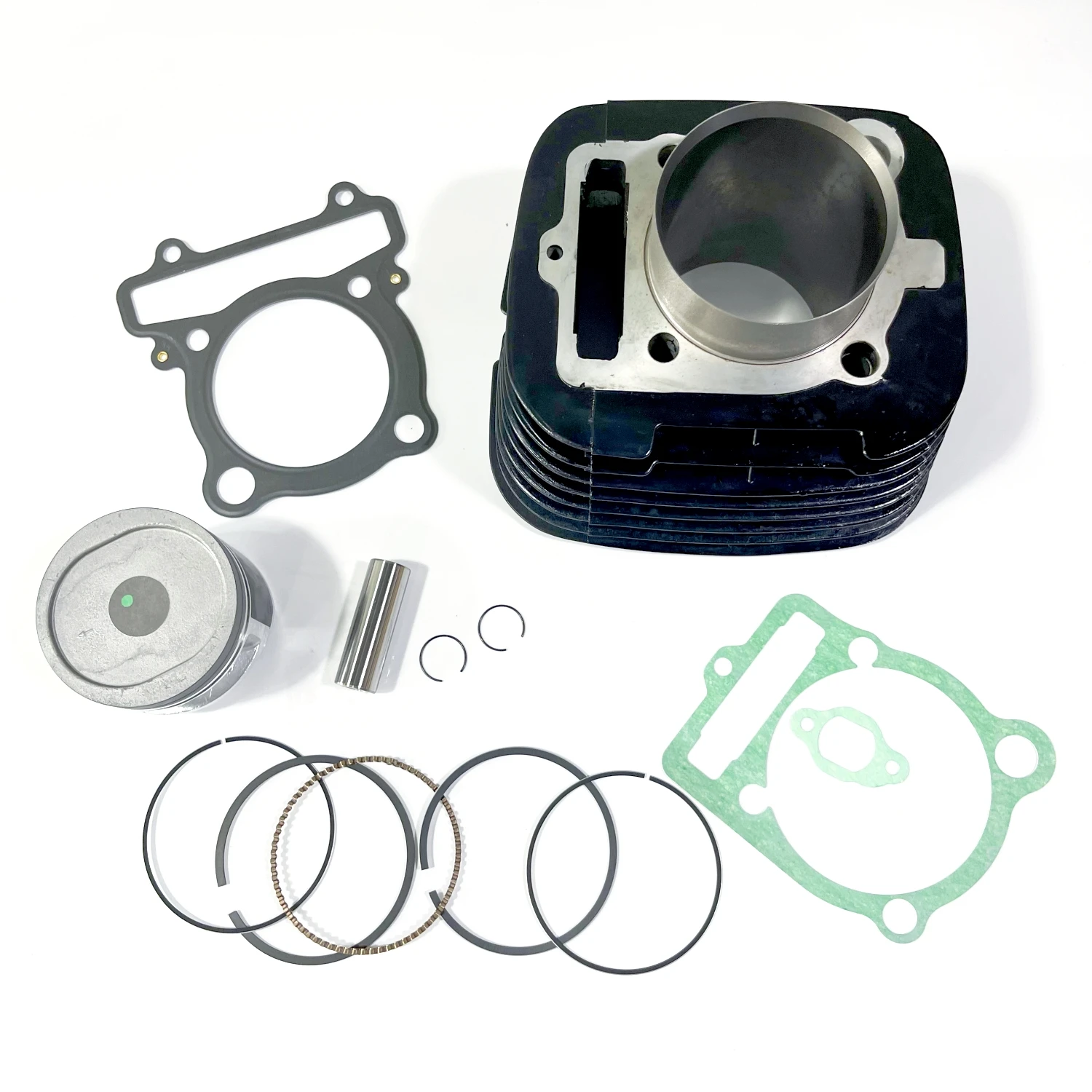 

Cylinder Piston Kit for Jianshe 400 JS400 Rattle Snake Roketa Mountain Lion Yamabuggy Tank Scout Hensim Loncin 400 F3-201000-0