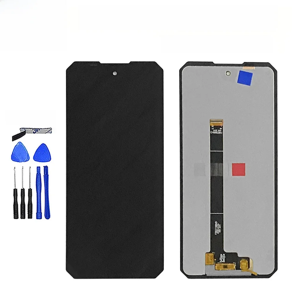 Oryginalny wyświetlacz LCD OUKITEL WP19 Pro z ekranem dotykowym i digitizerem do wyświetlacza OUKITEL WP19 Pełne części naprawcze ekranu LCD — zdjęcie 2