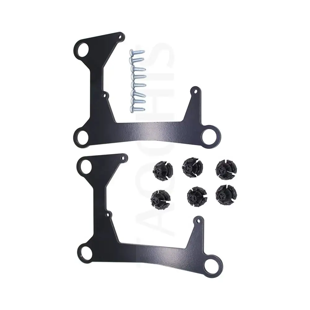 

Адаптер для крепления фар TAOCHIS для BMW 5 серии F18, аксессуар для модернизации объектива проектора, автолегкий аксессуар