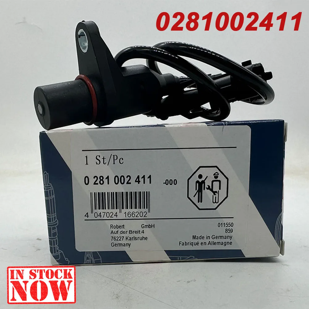 Brand New 0281002411 Crankshaft Position Sensor For C-ummins F-250 I-veco Euro Cargo 2R0906433C 4890190