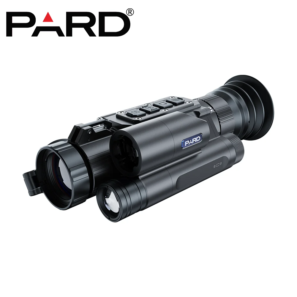 PARD NV008SP-LRF Night Vision Scope 850nm/940nm For Hunting 2688*1520 Monocular Laser WiFi 6000J Recoil Resistance Camera