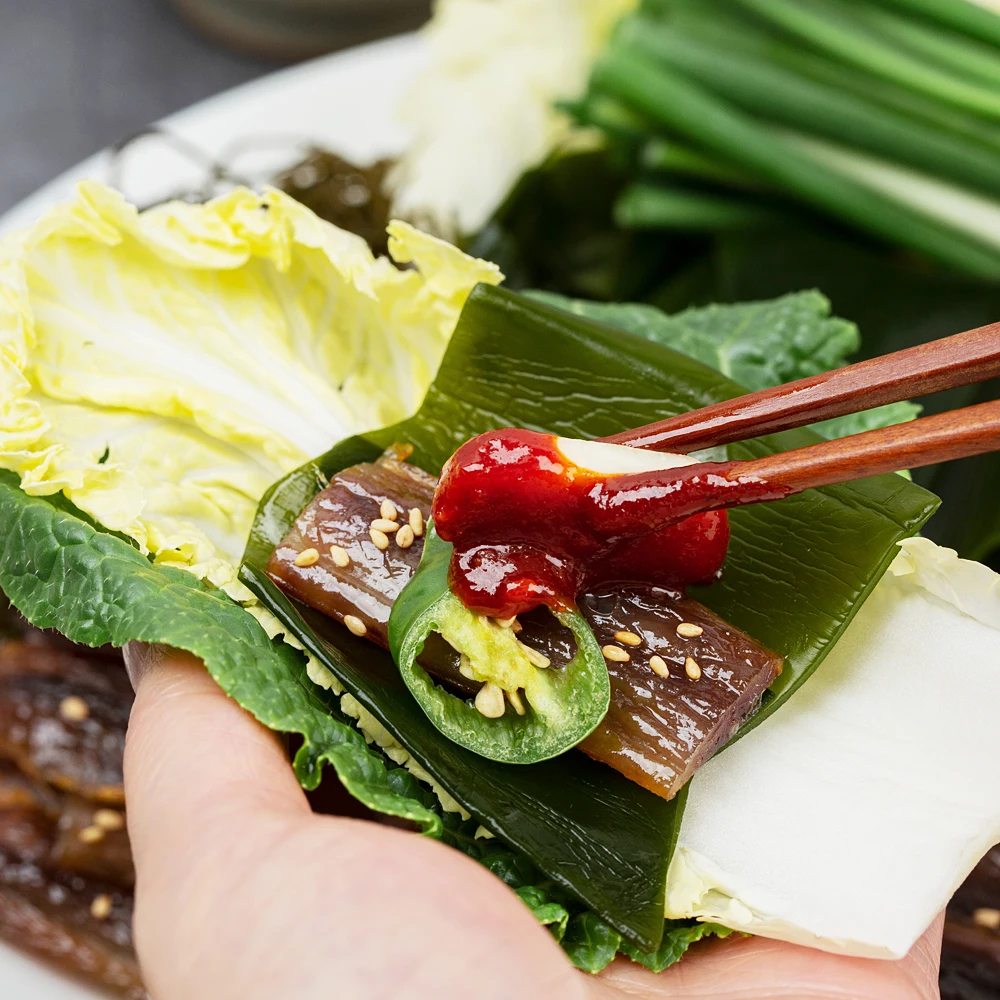 2024 Pohang Guryongpo Gwamegi/Gwamegi Vegetable Set