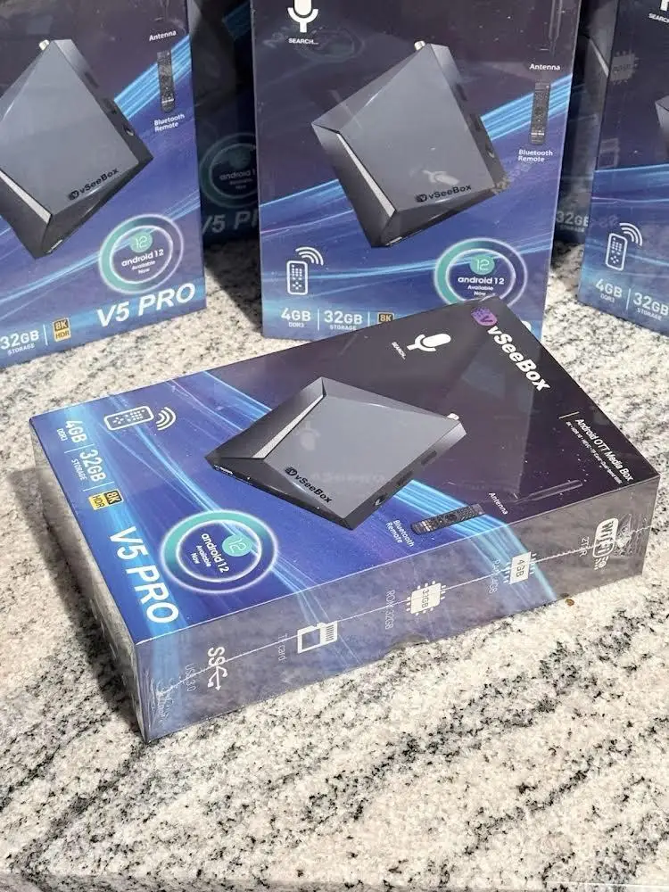 Livraison gratuite 2025 vSeeBox Elite ultraVseebox V3 Plus Vseebox V5 PRO Vseebox V6 Plus