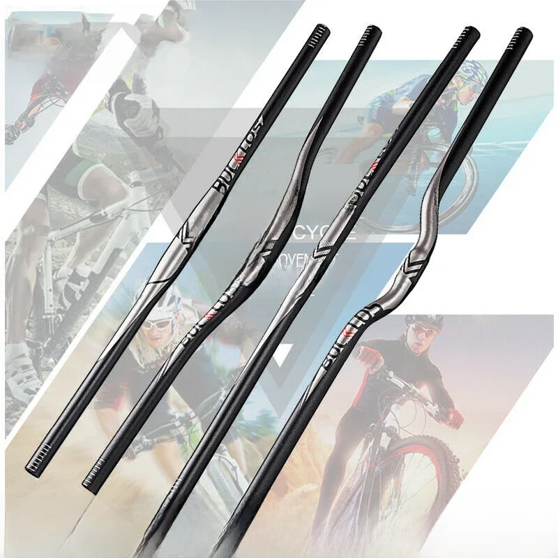 AliExpress BUCKLOS Bicycle Handlebar  Aluminum Alloy 25.4/31.8mm  Mtb Handlebar 660/720/780mm  Bike Flat/riser Bar Mountain Bike Part