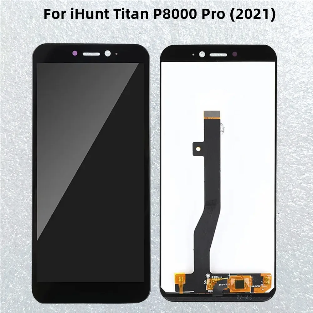 For iHunt Titan P8000 Pro 2021 LCD Display+Touch Screen100% Original Tested LCD Digitizer Glass Panel Replacement