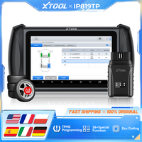 XTOOL Inplus IP819TP TPMS Programming Tools, 31+ Service Functions,Activate Sensors,Bidirectional Control Car Diagnostic Tools