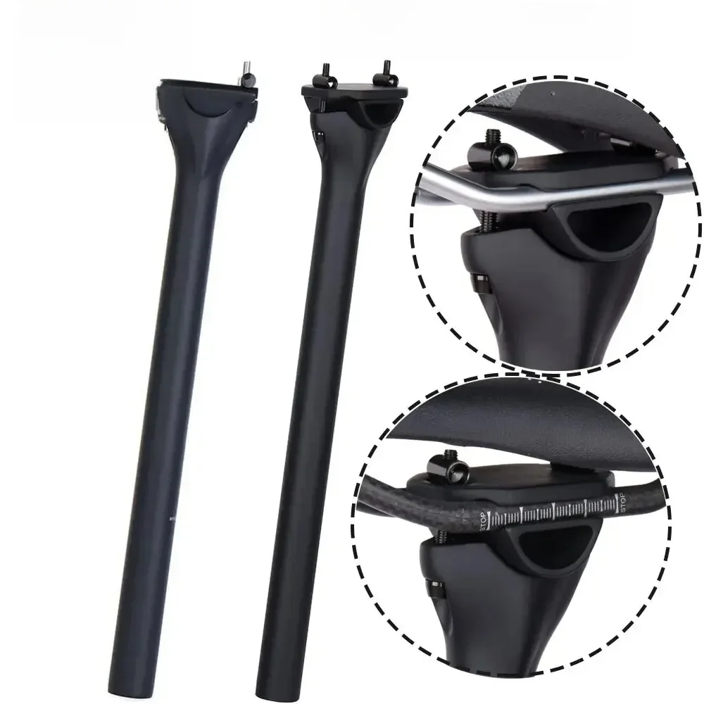 AliExpress ELITA ONE MTB Carbon Fiber Seat Post Mountain/Road Bike Seatpost 27.2/30.9/31.6mm UD Matte Finish Bicycle Parts