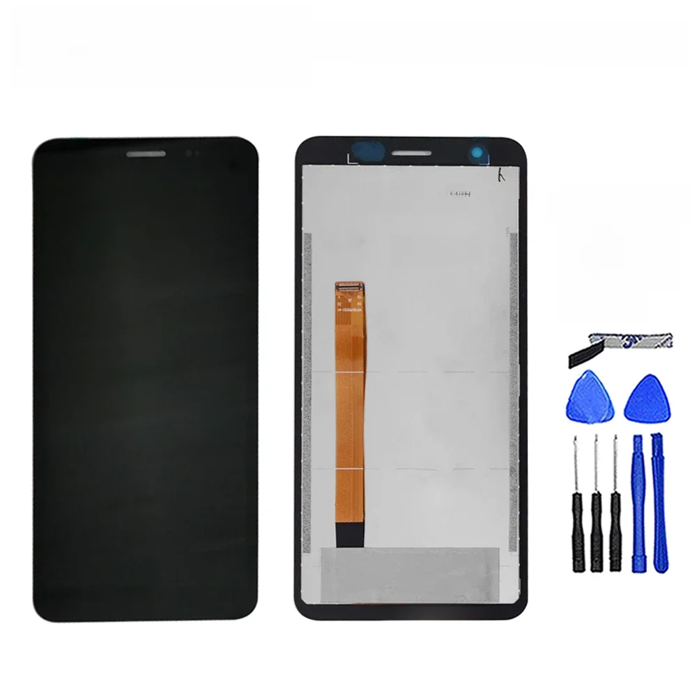 Dla Blackview BV6600 wyświetlacz LCD + ekran dotykowy Digitizer wymienny szklany Panel oryginalny dla BV6600E BV 6600 PRO wyświetlacz część — zdjęcie 2