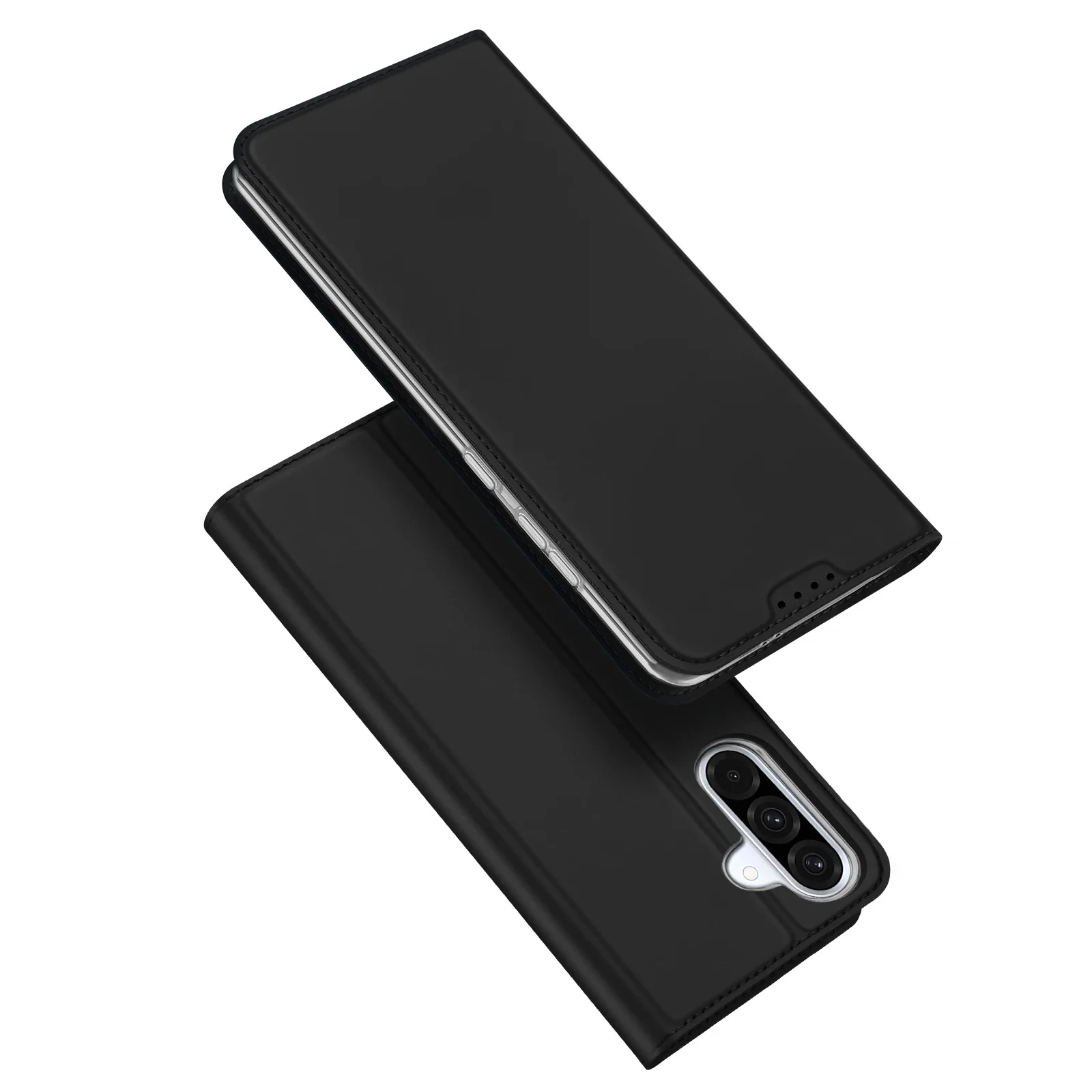 DUX DUCIS PU Lederen Magnetische Flip Case Voor Samsung Galaxy A15 A35 A55 A06 A16 A36 A56 5G Portemonnee kaartsleuf Bescherm Cover - afbeelding 2