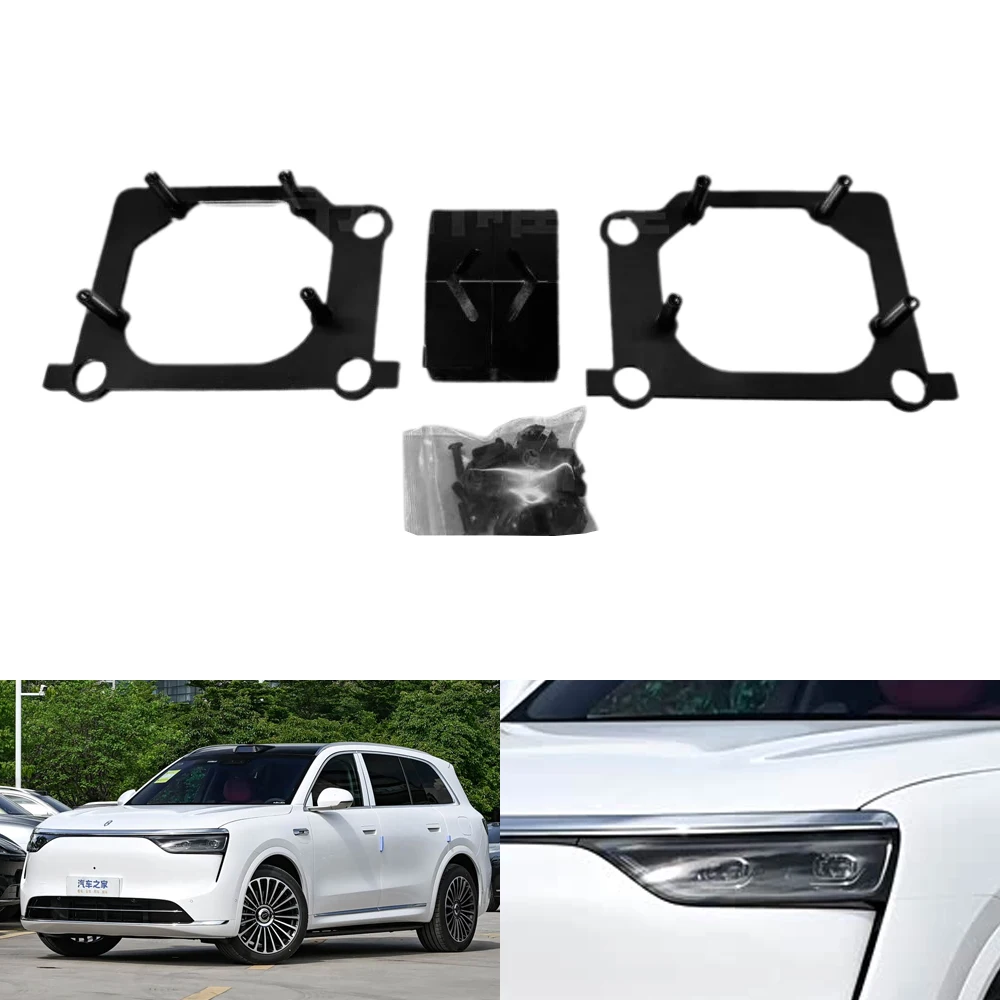 

Автомобильный адаптер Taochis, рамка для фар, кронштейн для AITO M8 25, внутренняя сторона, 3-дюймовый объектив проектора Hella 3R G5 5