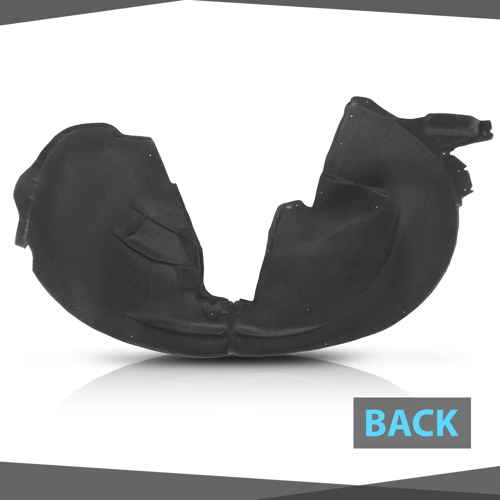 

Передний левый подкрылок (сторона водителя) для Chevrolet Blazer 2019-2024, GM1248298, 84730494, черный пластик, прочный и долговечный
