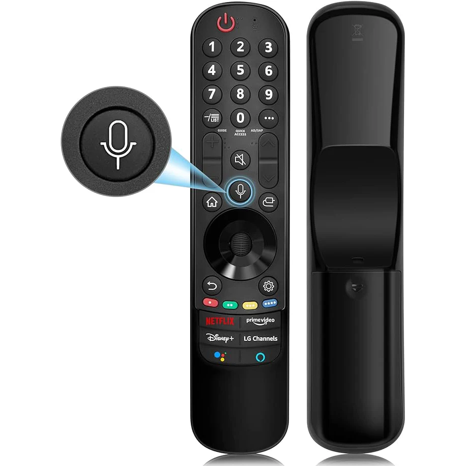 

Magic Remote for LG-Smart-TV-Remote-Control-Replacement with Pointer and Voice Function,Compatible with LG 2021/2022 UHD OLED QN