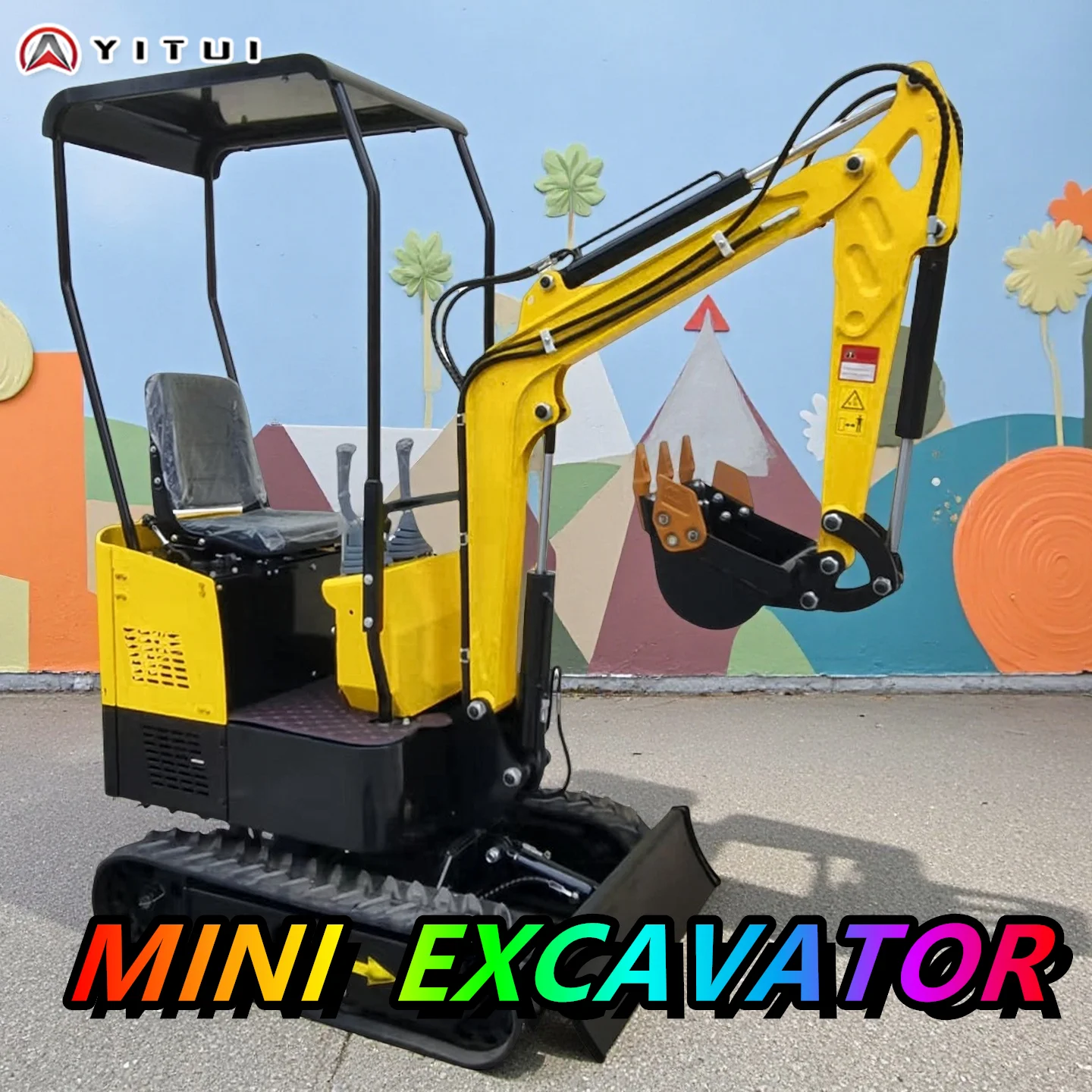 

Mini Excavator The Reliable Epa Euro5 Engine For Small Digger Supports Customized Of 1.2 Ton Small Excavators
