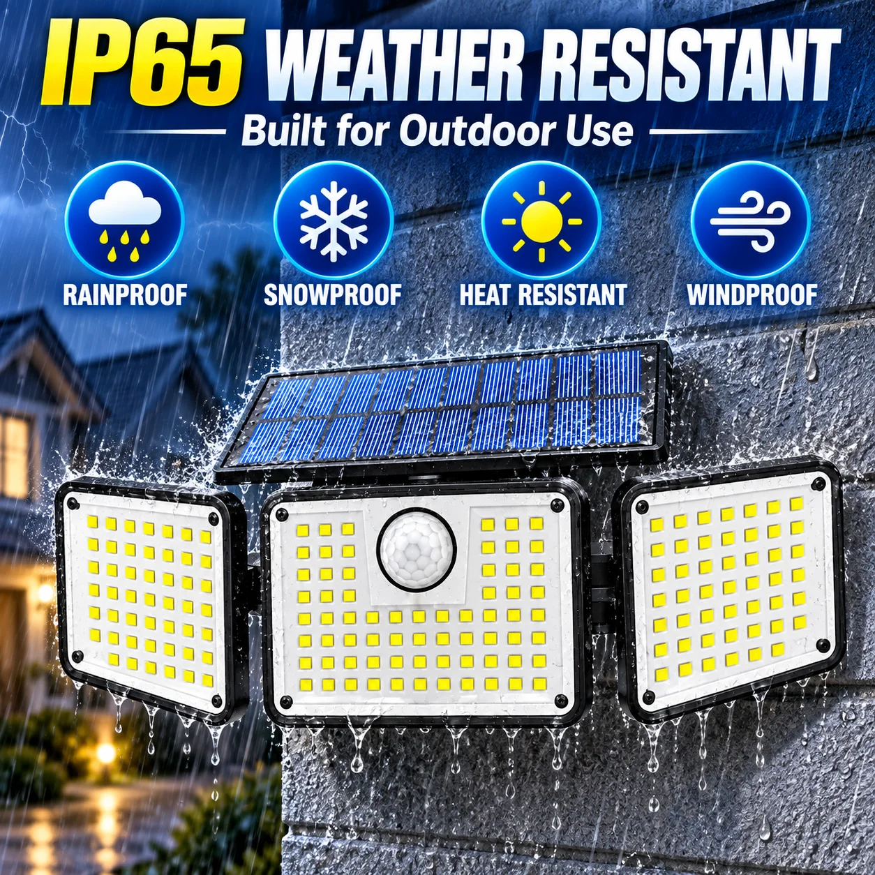 2PCS 504LED Solar Motion Senso - Outdoor Lighting Front Yard review and price