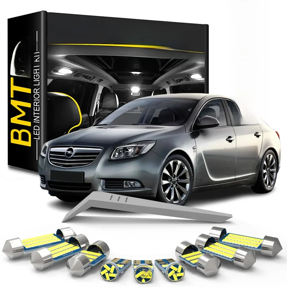 BMTxms Canbus Voor Opel Insignia EEN G09/ST B 2008-2019 2020 LED Interieur Verlichting Kit Dome Kofferbak spiegel Handschoenenkastje Lamp Accessoires