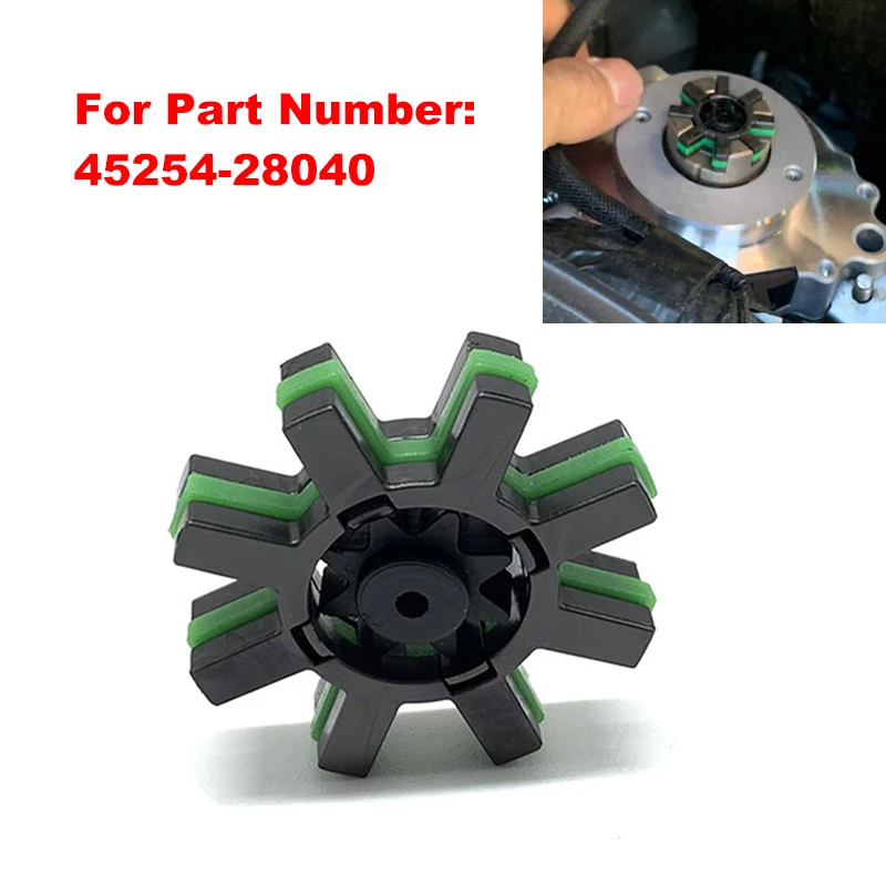 For Toyota Camry Corolla Lexus Car Damper Electric Power Steering Motor Shaft Ring Gear Elastic Coupling Gear Parts 45254-28040