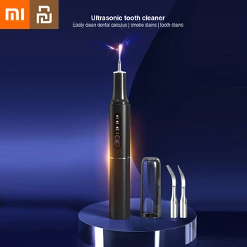 Xiaomi Youpin Dental Calculus Removal Ultrasonic Dental Scaler Smart Dental Tartar Remover Electric Sonic Tooth Cleaner