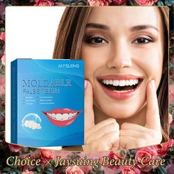 Juego de pegamento sólido para dientes postizos, herramientas adhesivas para dentaduras postizas, Kit de reparación de relleno temporal de resina para fiesta de disfraces, Cosplay Diy
