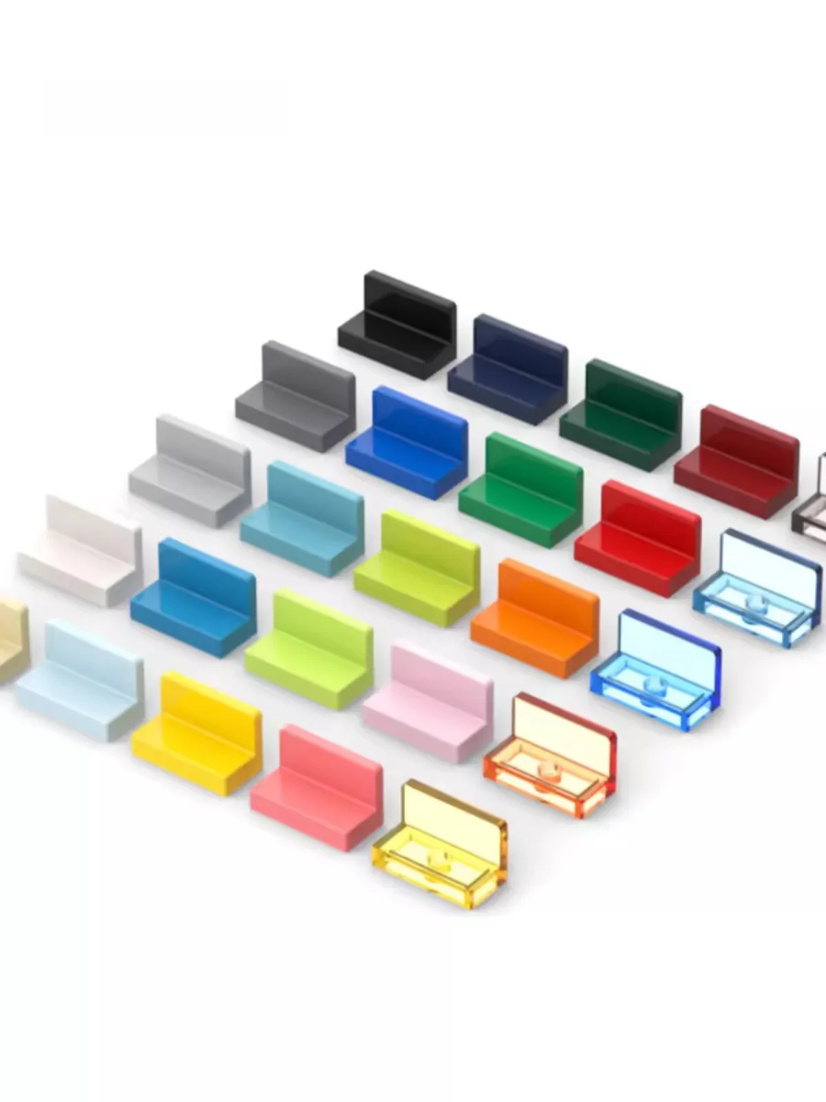 20 pièces MOC pièces 4865 30010 panneau 1x2x1 briques compatibles bricolage Assmble blocs de construction particules enfant Puzzle cerveau jouet cadeau