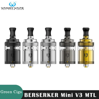 Original Vandy Vape Berserker Mini V3 MTL RTA Tank BSKR 2ML/4ML Fit Fused Clapton Coil Electronic Cigarette Atomizer