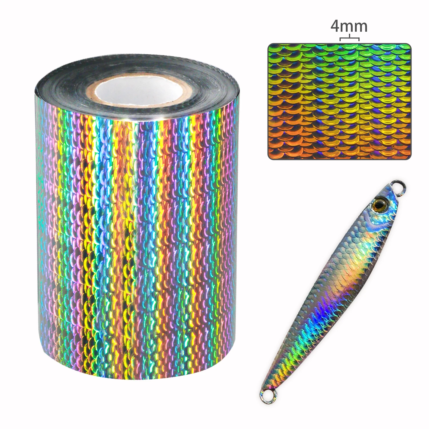 fish lure scales patterns Large Scale Texture self sticking Scale v2 Mesh Fishing Lure