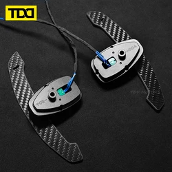 TDD Motors Plug & Play Real Carbon Fiber Magnetic Paddle Shifters for Mercedes-Benz W176 W246 W204 W212 C117 W218 W166 X156 X166