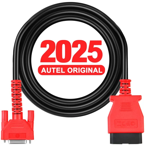 Cable de prueba principal de 15 pines/25 pines para Autel MaxiSys MS908 MS906 Maxicom MK908P MK808 MaxiCheck MX808 Maxidas DS808 OBD herramientas OBD2