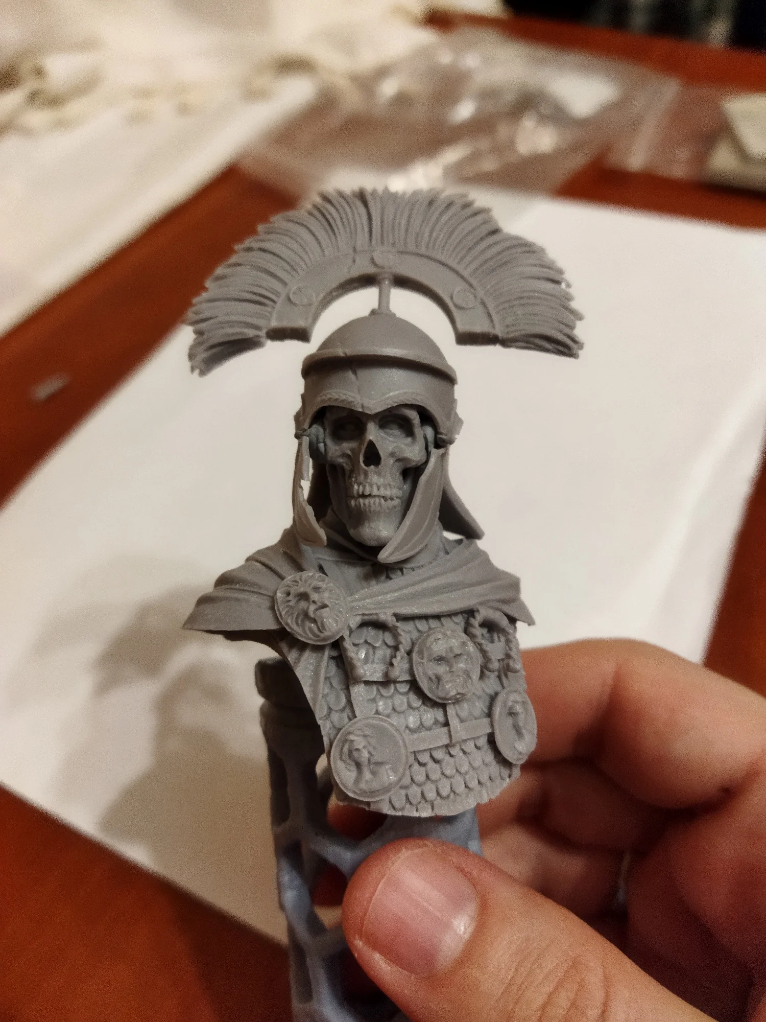 Buyer photo of this resin kit