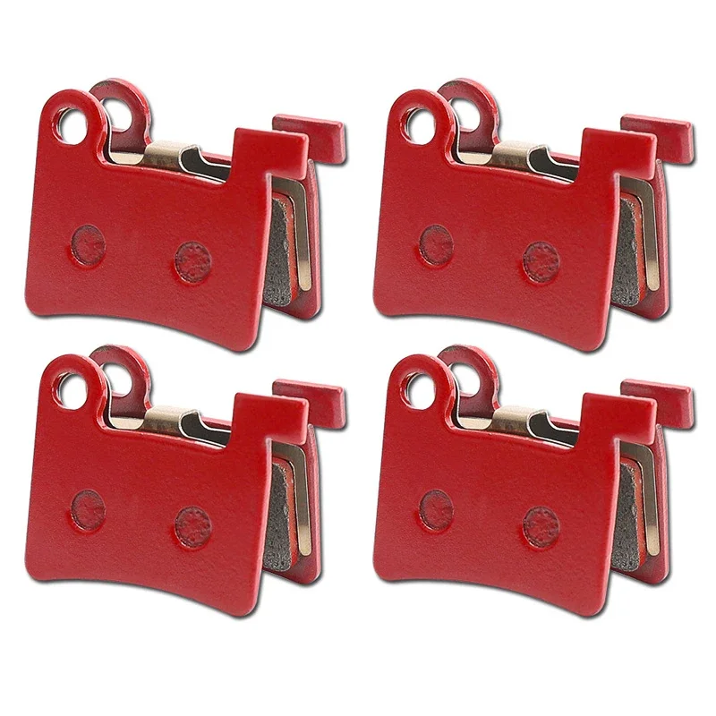 AliExpress SOOCENT 1-4 Pairs Electric Bicycle Disc Brake Pads Resin Semi-metal Mtb Bike Disc Brake Pads for Elida Suzuki Folding Lithium Battery