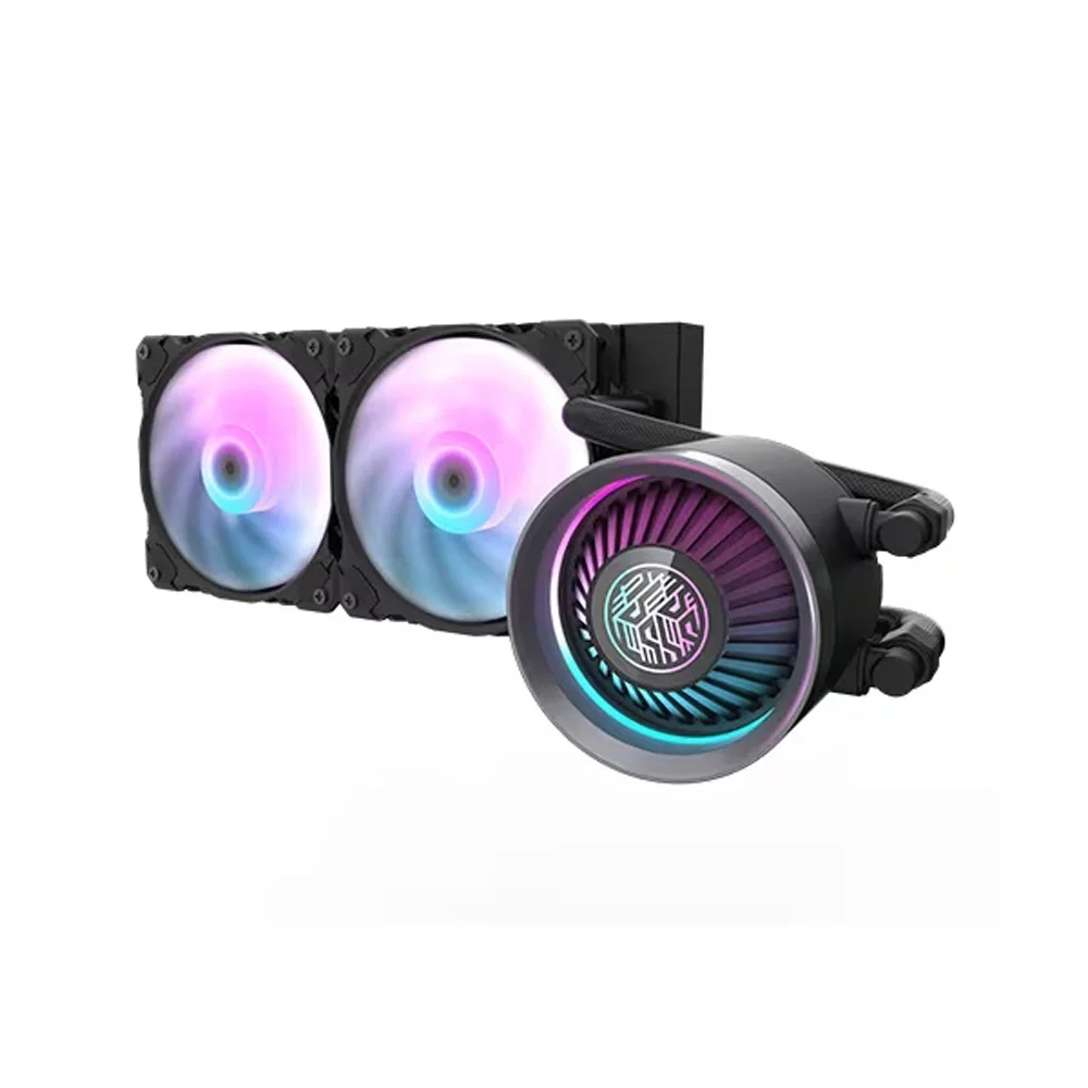 Darkflash Nebula Dn 240 Argb أسود