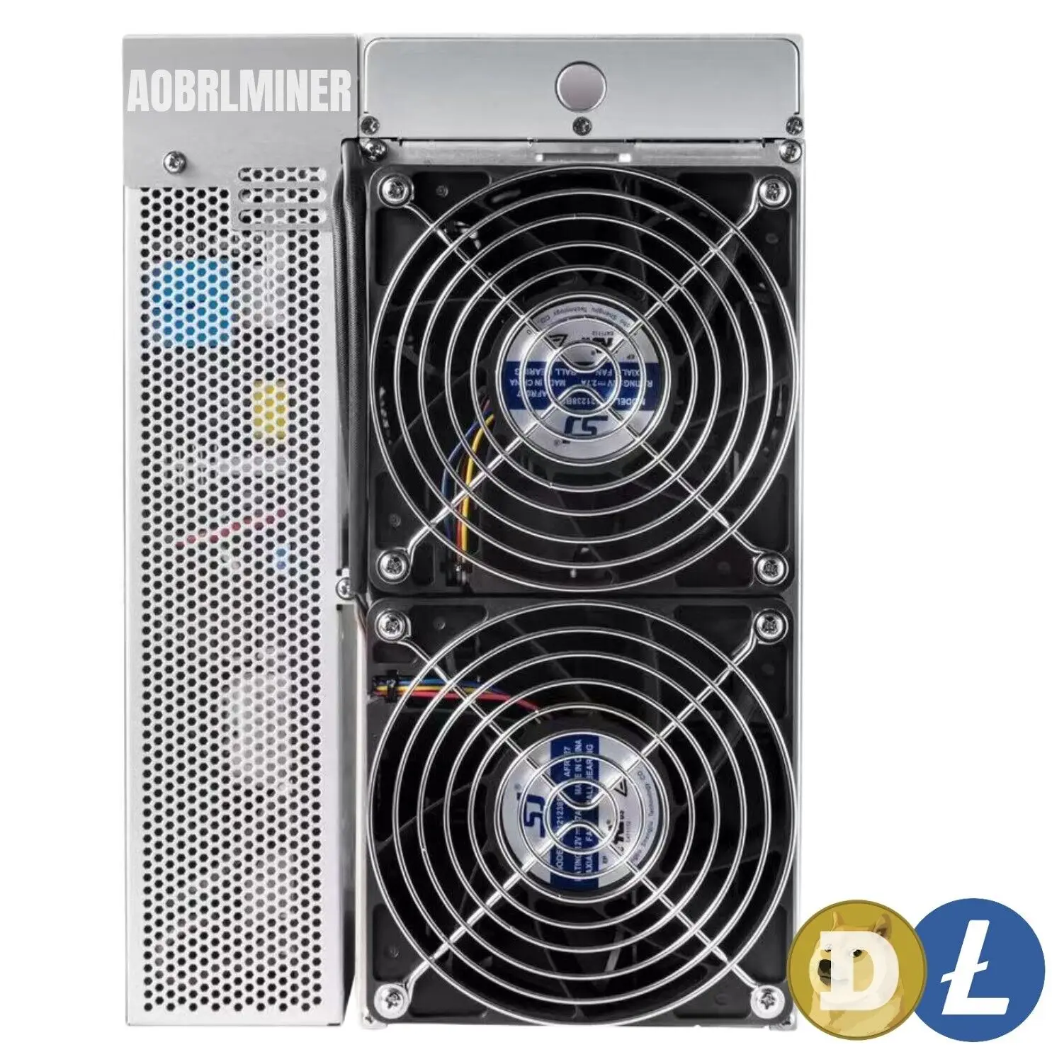New ElphaPex DG 1+ 13GH/s LTC DOGE Miner Scrypt Algorithm ASIC Mining in Stock
