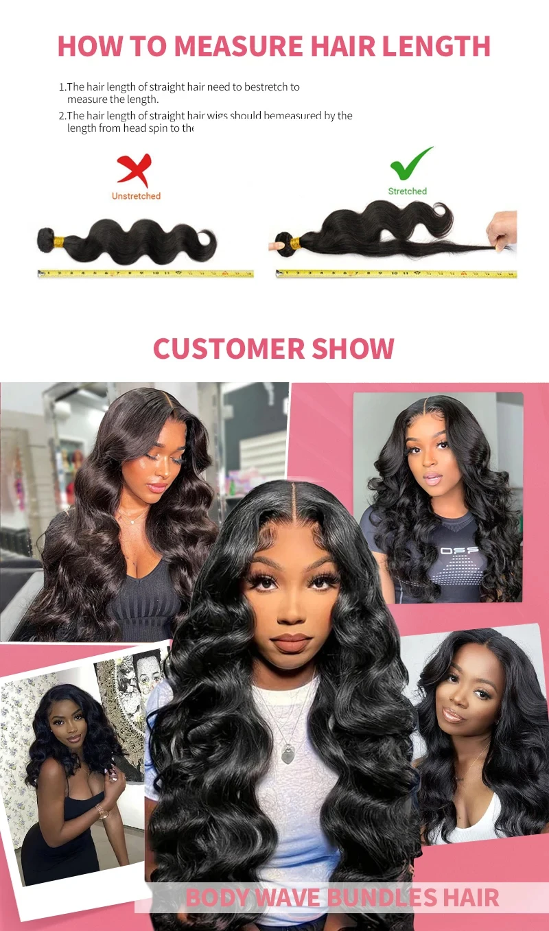 30 36 40 Zoll Körperwelle Bundles Menschliches Haar 16A Brasilianische 100 % Menschliches Haar Bundles 1/4/5/6 PCS Reine Raw Weave Extensions Bundles