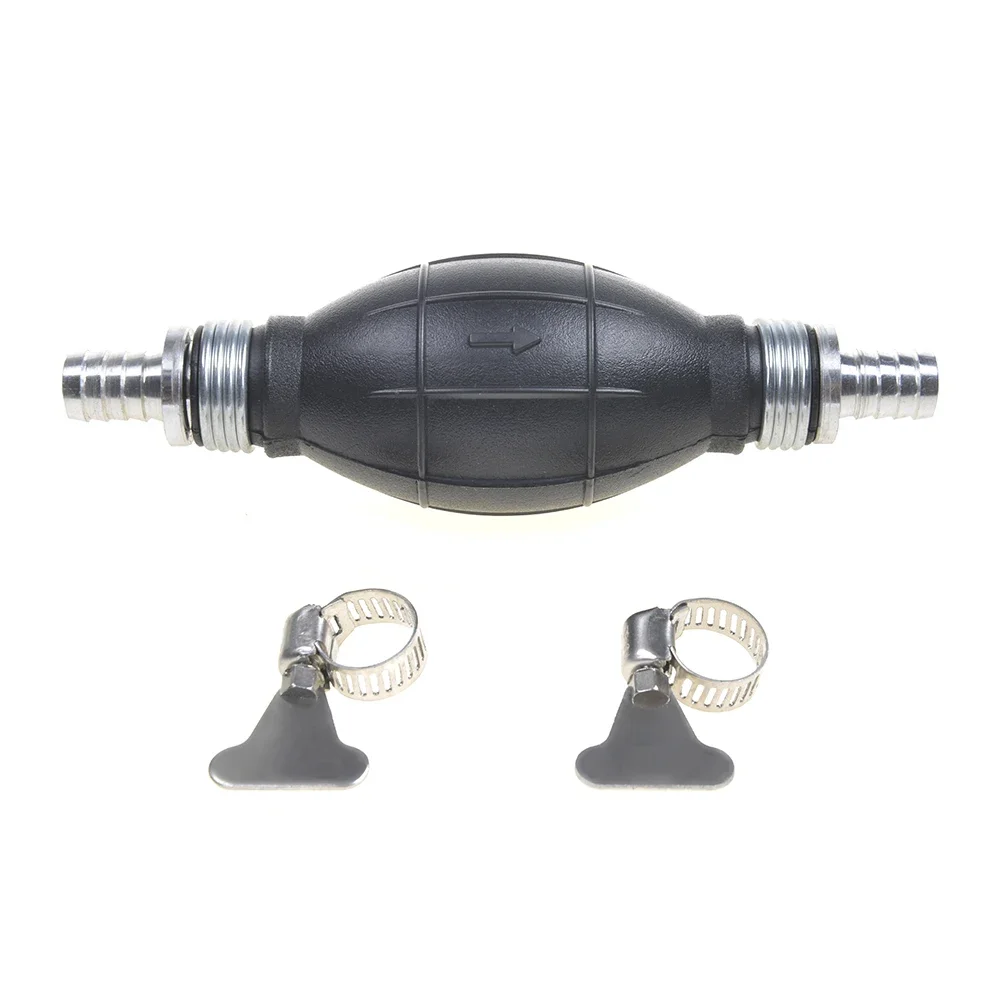 Pompe à carburant universelle en caoutchouc, 6/8/10/12mm, pompe de transfert d'huile liquide manuelle, essence Diesel, ampoule d'amorce manuelle pour voiture, hors-bord marin