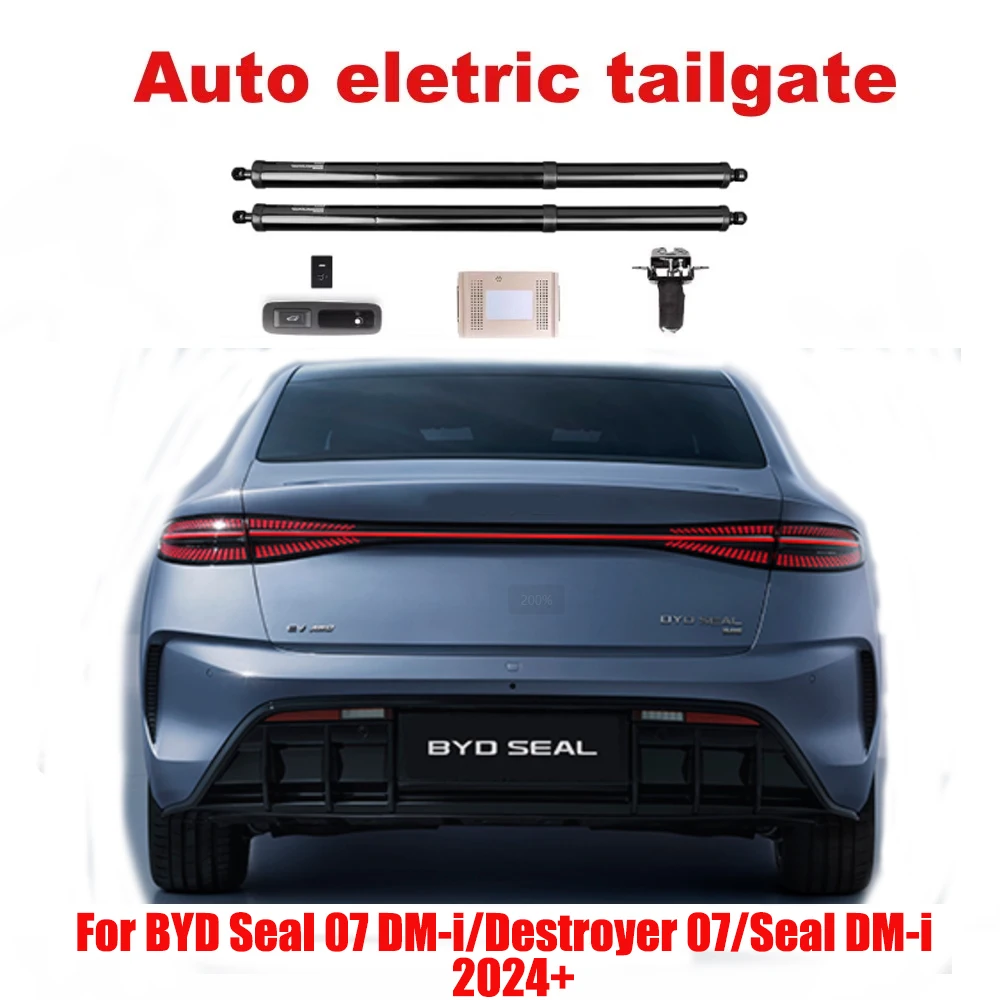 For BYD Seal 07 DM-i/Destroyer 07/Seal DM-i 2024+ Automatic Lifting Electric Tailgate Rear Door Lock Power Tailgate Refitted