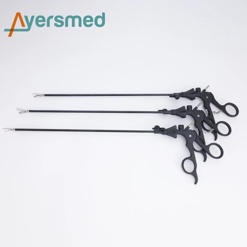 Top-Quality 5mm Precision Laparoscopic Grasper Laparoscopy Surgical Tool for Minimally Invasive Surgery