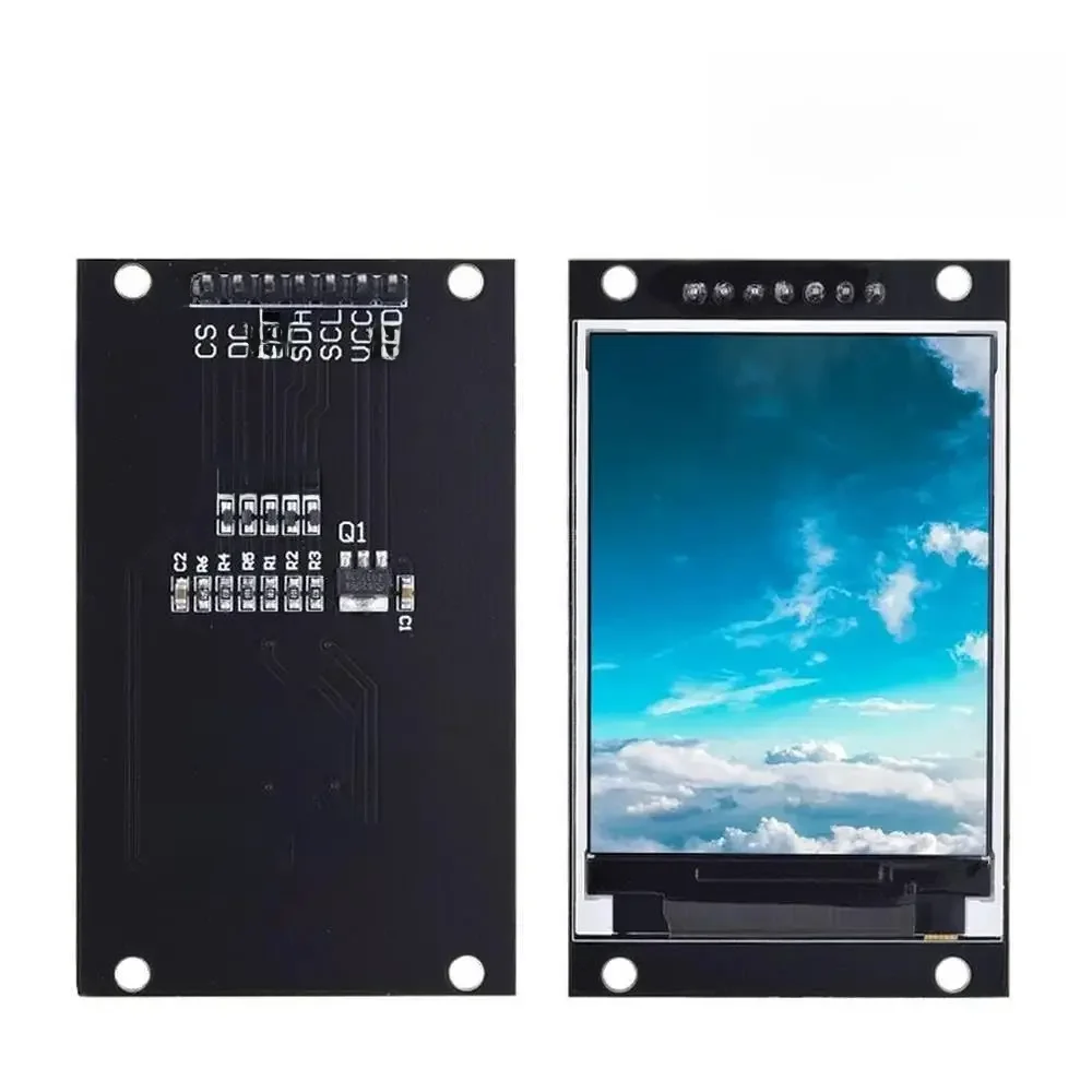 Écran TFT 2.0 pouces, lecteur LCD OLED IC ST7789V 240RGBx320, Interface matricielle pour Module d'affichage LCD polychrome Arduio