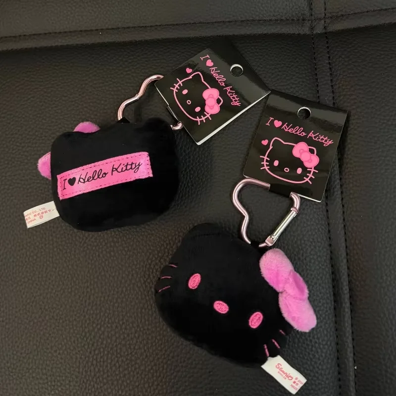 Hello Kitty Sanrio Keychain Bag Pendant Cute Anime Women Accessories Backpack Decoration Desktop Accessories Girl Gift Wholesale