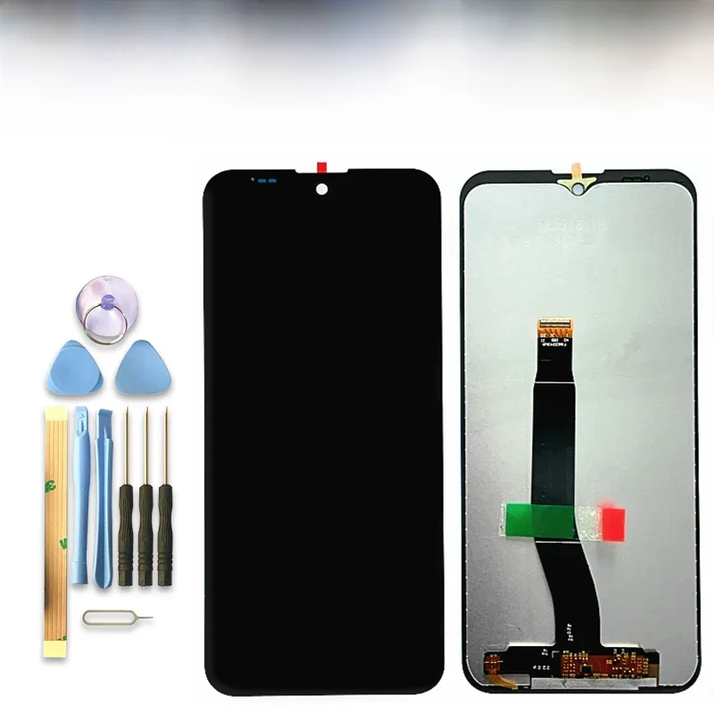6,58 "nowy testowany wyświetlacz LCD dla Cubot KingKong 9 KINGKONG AX wyświetlacz LCD ekran dotykowy wymiana Digitizer zgromadzenie King kong 9 — zdjęcie 2