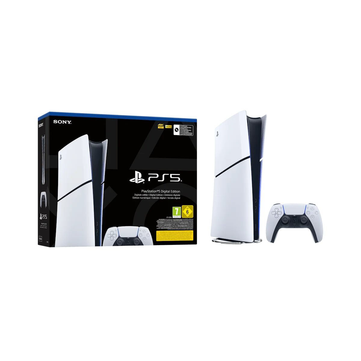 Immagine di Nuovo Sony Playstation 5 Slim Digital Edition Console 825 GB SSD