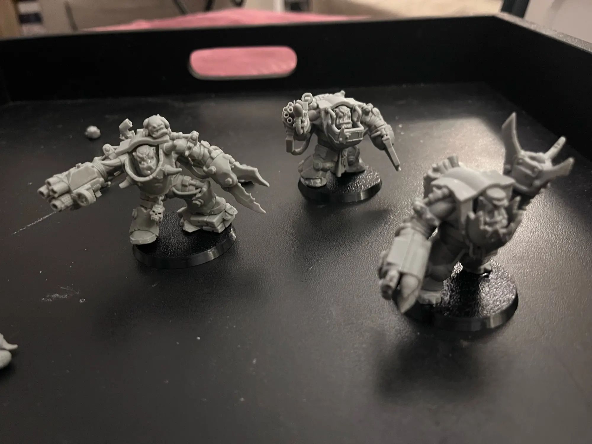 Buyer photo of this resin kit