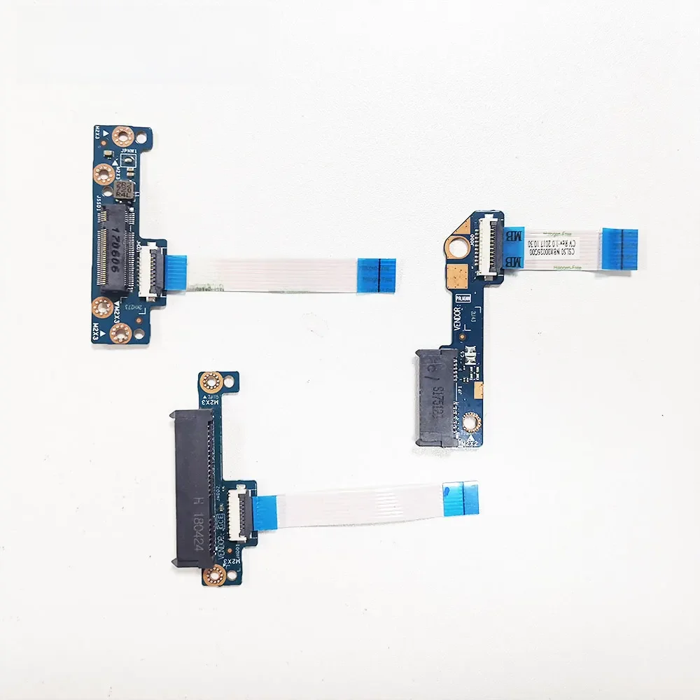 Do laptopa HP 15T-BR 15Z-BW 15-BS 255 G6 250 G6 TPN-C129 Napęd optyczny SATA Dysk twardy HDD Złącze Jack Flex Cable LS-E793P — zdjęcie 2
